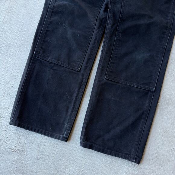 Carhartt black double knee work wear carpenter pants - Picture 3 of 7